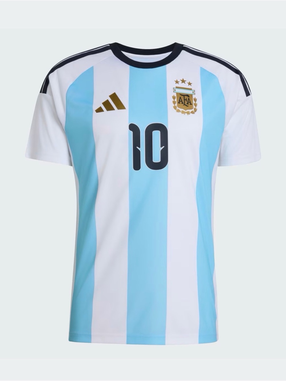 Argentina 26 Home Messi Fan Jersey Slim-fit M